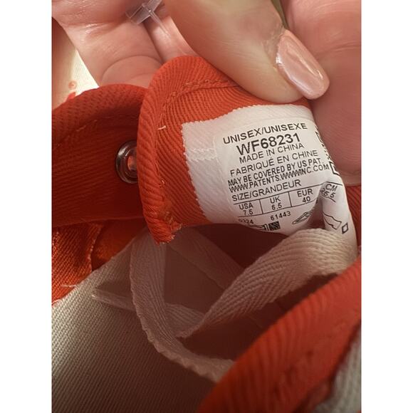 Keds Women's Champion GN Sneaker Red Canvas Size 7.5 New without Box - Picture 5 of 5